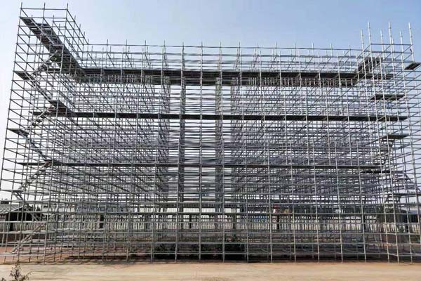 大型舞臺(tái)搭建盤扣腳手架應(yīng)用案例 大型舞臺(tái)搭建盤扣腳手架應(yīng)用案例