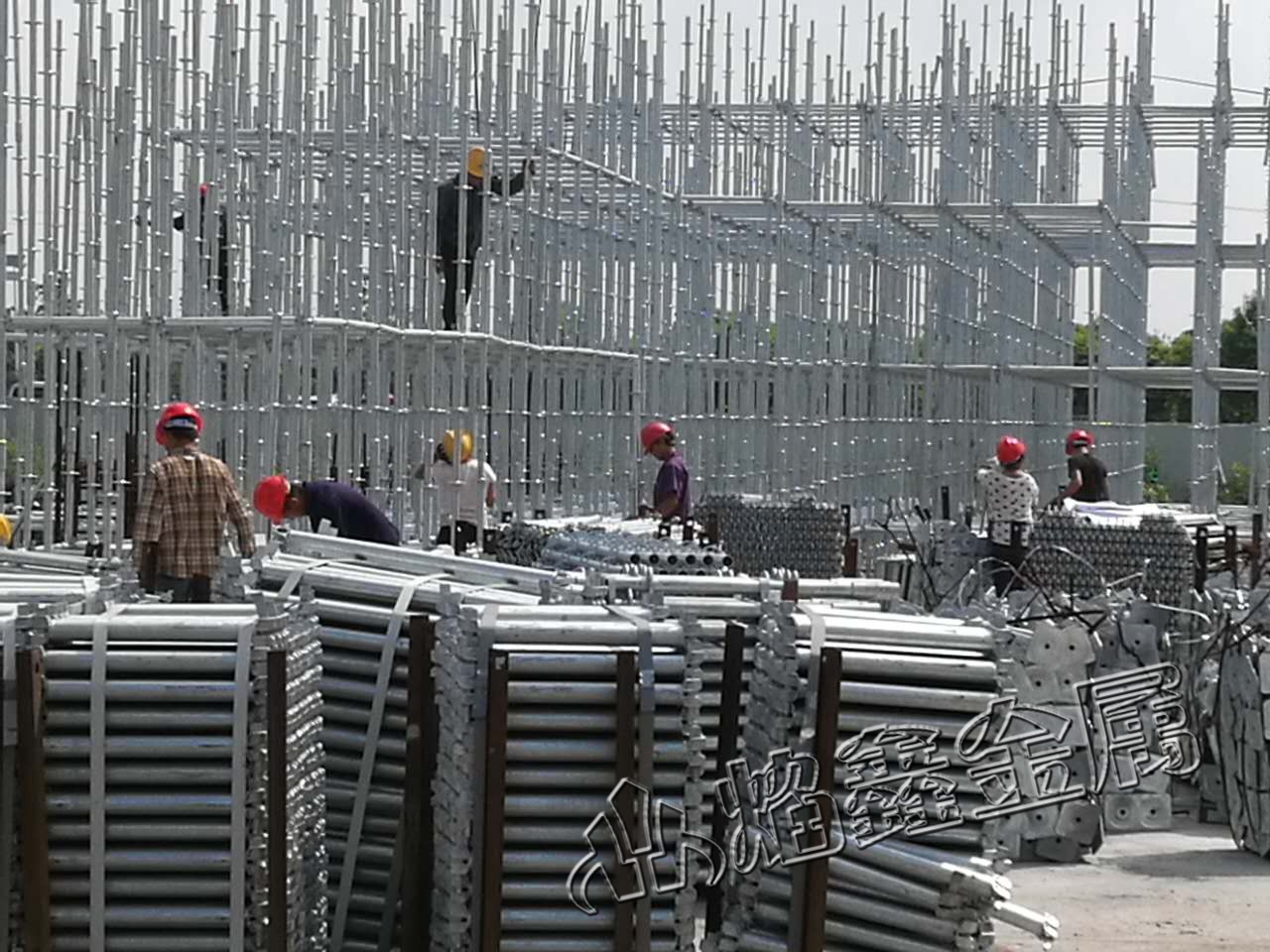 烏魯木齊盤(pán)扣腳手架租賃(圖1) 烏魯木齊盤(pán)扣腳手架租賃(圖1)